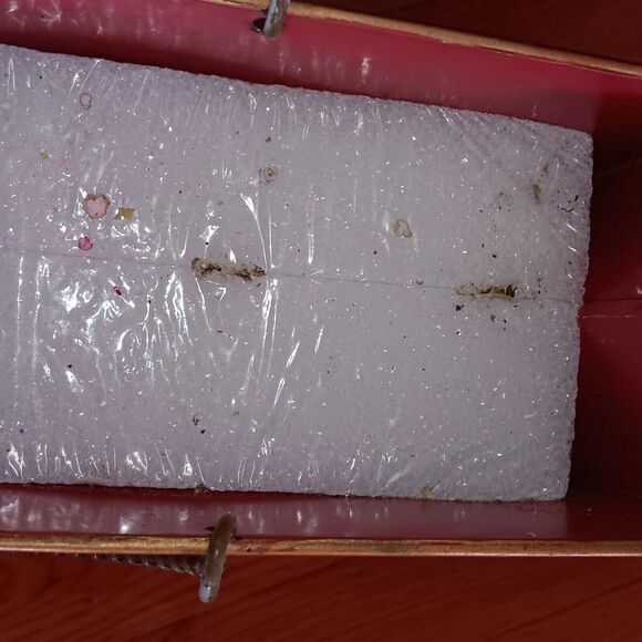 Metal Gift Bag Candle Holder Christmas Decor Live Laugh Love Holiday 16"H - Picture 14 of 16